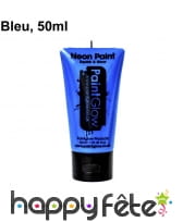 Maquillage fluo visage et corps UV 50ml, image 3