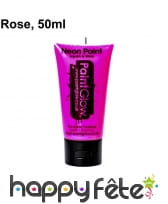 Maquillage fluo visage et corps UV 50ml, image 4