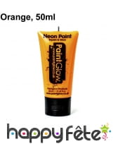 Maquillage fluo visage et corps UV 50ml, image 5