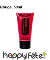 Maquillage fluo visage et corps UV 50ml, image 6