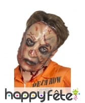 Masque facial visage de zombie