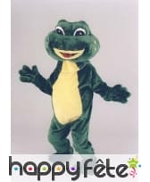 Mascotte grenouille