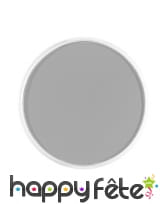 Maquillage gris clair à l'eau, visage et corps, image 1