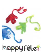 Main gluante de 4 cm