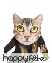 Masque géant de chat pour adulte, image 1