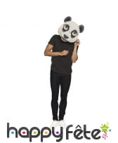 Masque géant de panda pour adulte