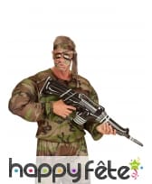 Mitraillette gonflable de gangster, 90cm, image 2