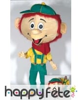 Mascotte garçonnet grosse tête