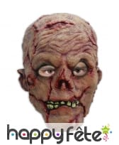 Masque grosse tête de zombie