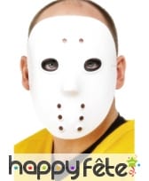Masque hockeyeur