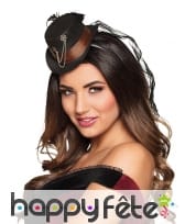 Mini haut de forme Steampunk sur serre tête