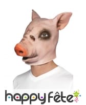 Masque intégral de cochon