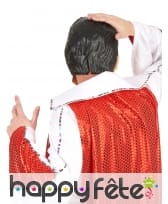 Masque intégral de Elvis en plastique souple, image 1