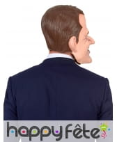 Masque intégral de Emmanuel Macron, humoristique, image 2