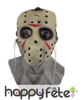 Masque intégral de Jason avec partie détachable