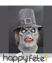 Masque intégral de monsieur zombie