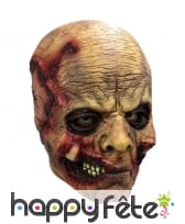 Masque intégral de mort vivant en latex