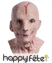 Masque intégral de Snoke le chancelier suprême