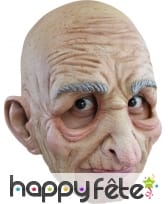 Masque intégral de vieil, ouverture de bouche