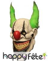 Masque intégral de Zippo le clown tueur