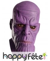 Masque intégral Thanos Avengers Infinity, adulte