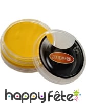 Maquillage jaune à l'eau, 14gr