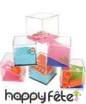 Mini jeu de patience cube casse-tête