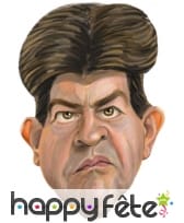 Masque jean-luc melanchon caricature