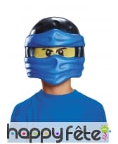 Masque Jay Ninjago pour enfant, LEGO, image 1