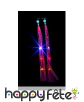 M&egrave;ches lumineuse