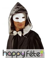 Masque loup blanc pour adulte