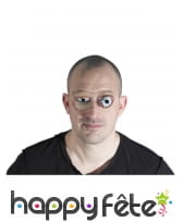 Masque loup gros oeil