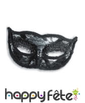 Masque loup recouvert de dentelles, image 2