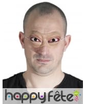 Masque loup yeux globuleux