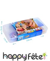 Malette métier à tisser bracelets élastiques loom