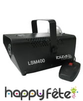 Mini machine a fumee