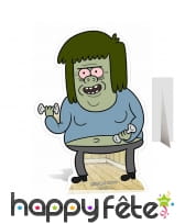 M muscle en carton, Regular show