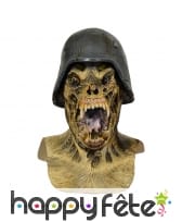 Masque nazi mutant, le loup garou de Londres