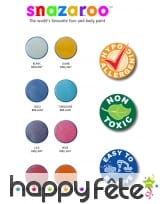 Maquillage nacré Snazaroo, 18 ml