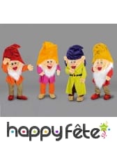 Mascotte nain Simplet