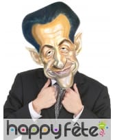 Masque nicolas sarkozy caricature, image 1