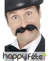 Moustache noires transformable, image 2