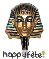 Masque or de pharaon pour adulte, image 2