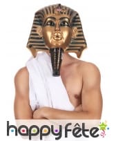 Masque or de pharaon pour adulte