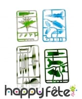 Maquette petit avion de chasse 5cm