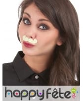 Moustache phosphorescente adhésive, image 1