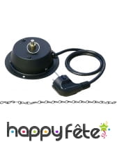 Moteur pour boule a facette