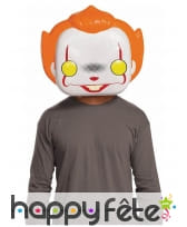 Masque pop du clown Ca, pour adulte, image 1