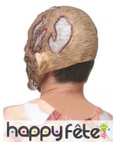 Masque putréfié de zombie bouche ajourée, image 1