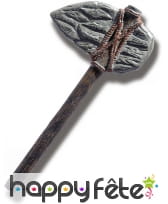 Massue préhistorique en plastique de 52cm